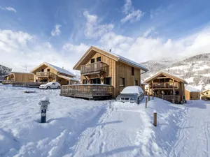 Image of Modern Wooden Chalet in Sankt Georgen ob Murau with Hot Tub