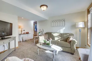 Image of Cozy Liberty Getaway w/ Fire Pit & Patio!
