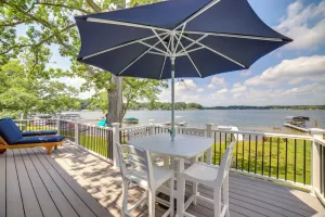 Image of Lake Retreat with Fire Pit Pierson Paradise!