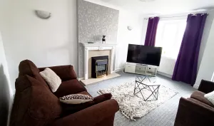 Image of Cozy 3-Bed Family Home with Free Parking