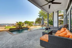Image of Luxe Family Gem in Montgomery: 'the Lake House!'