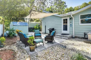 Image of Dog-friendly Daytona Beach Cottage w/ Patio!