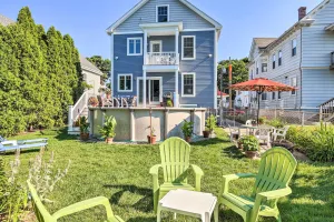 Image of New London Hideaway Near Beaches and Local Spots!