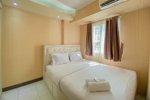 Image of Fancy and Nice 2BR at Cinere Resort Apartment By Travelio