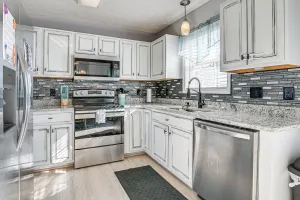Image of Patio, Yard & Lake Views: Home in Myrtle Beach!