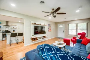 Image of Spacious Yard Pet-Friendly Home in San Antonio!