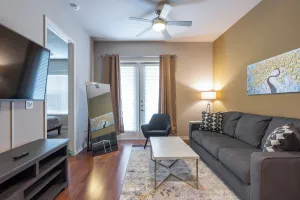 Image of Luxury Med Center Fully Equipped King Sized Bed Condos