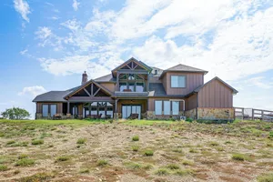 Image of Elegant 'sunset Meadow Ranch' in Texas w/ Hot Tub