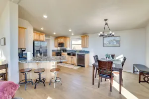 Image of Peaceful Deary Vacation Rental w/ Deck & Views!