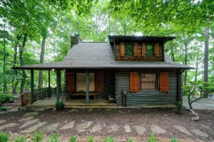 Image of The Guest House Historic Cabin in Big Canoe