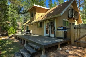 Image of Stout House Cabin - Your Kids Favorite Backyard!