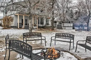 Image of Spacious Gifford Retreat with Scenic Farmland Views