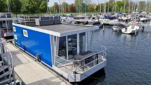 Image of Water Lodge in Naarden With Marina Views
