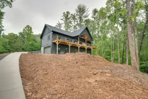 Image of Live Large on Lake James: Home w/ Multi-level Dock
