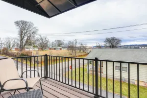 Image of Balconies: Walkable Southside Chattanooga Condo!