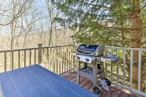 Image of Pocono Retreat, 1 Mi to State Park and Ski Access!