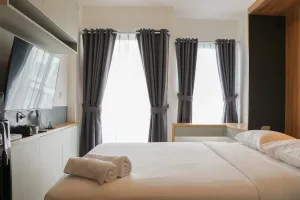 Image of Well Furnished Studio At Citra Living Apartment By Tarvelio