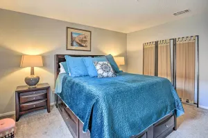 Image of Lubbock Townhome with Grill Near TTU and Downtown!