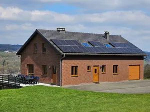 Image of Luxurious Cottage With Panoramic View of Stavelot
