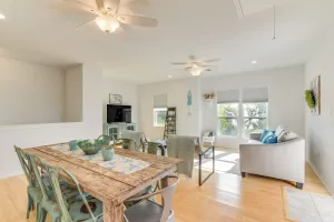 Image of Seabrook Getaway with Balconies and Bay Views!