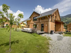 Image of Modern Chalet in Sankt Georgen ob Murau with Hot Tub
