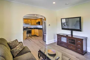 Image of Apt w/ Shared Gas Grill, 2 Blocks to Dtwn!