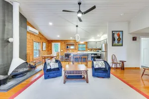 Image of Modern Cabin in Lake Placid w/ Mountain Views!