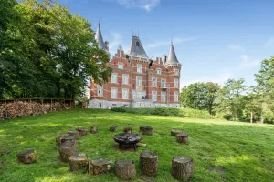 Image of Castle with wellness and zipline