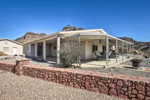 Image of Sun-Dappled AZ Abode with River and Mtn Views!