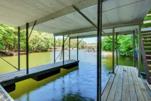 Image of Waterfront Gainesville Home w/ Private Boat Dock!
