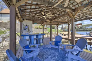 Image of Lake House Haven Fire Pit, Boat Dock and More!