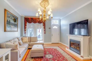 Image of 1 Mi to Dtwn: Townhome w/ Patio in Baltimore!