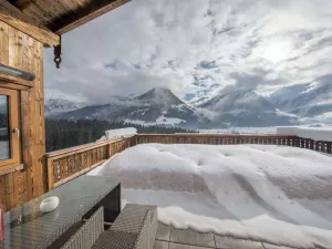 Image of Ornate Chalet in Neukirchen near Wildkogel Ski Arena