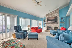 Image of Lakefront Livingston Home with Grill and Views!