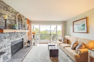 Image of 1 Bedroom Skyleaf Condo w great views. Rented by Sugar Mtn Lodging