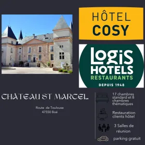 Image of Logis Hotels - Château Saint Marcel