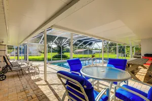 Image of Sunny Sarasota Stay: Screened Pool + Pet Friendly