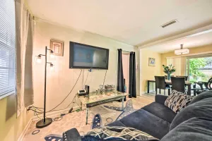 Image of Jacksonville Getaway with Yard about 2 Mi to Beach!