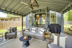 Image of Lakefront Oasis with Patio in Hot Springs, Arkansas!