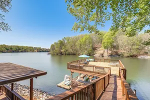 Image of Smith Mountain Lake House w/ 2-story Boat Dock!