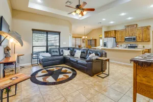 Image of Pleasanton Vacation Rental w/ Private Yard!