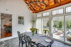 Image of Saugerties Farmhouse: Sauna & Countryside Views