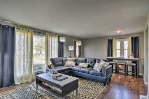 Image of Buffalo Getaway w/ Charcoal Grill & Patio!