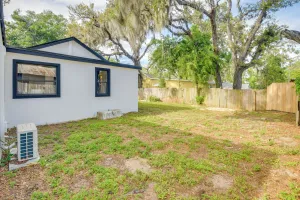 Image of Stroll to Shore: Retreat w/ Yard in Daytona Beach