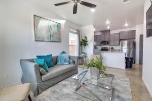 Image of Newly Built Home: 2 Mi to Dtwn Temple!