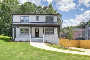 Image of Modern Decatur Gem w/ Deck, 10 Mi to Atlanta