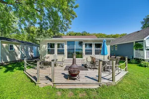 Image of Cayuga Lake Cottage: Private Dock & Deck!
