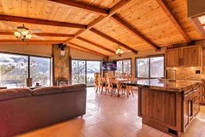 Image of Pet-Friendly Truckee Home with Panoramic Lake Views!