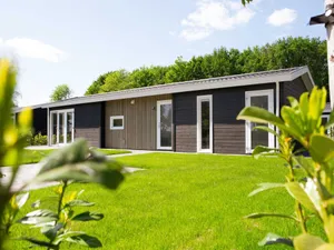 Image of Chalet by Pond in Eindhoven Holiday Park