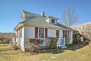 Image of Pet-friendly Hyannis Home w/ Deck & Stream Views!